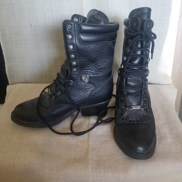 Double H Shoes - double-H Roper lace up Boots
